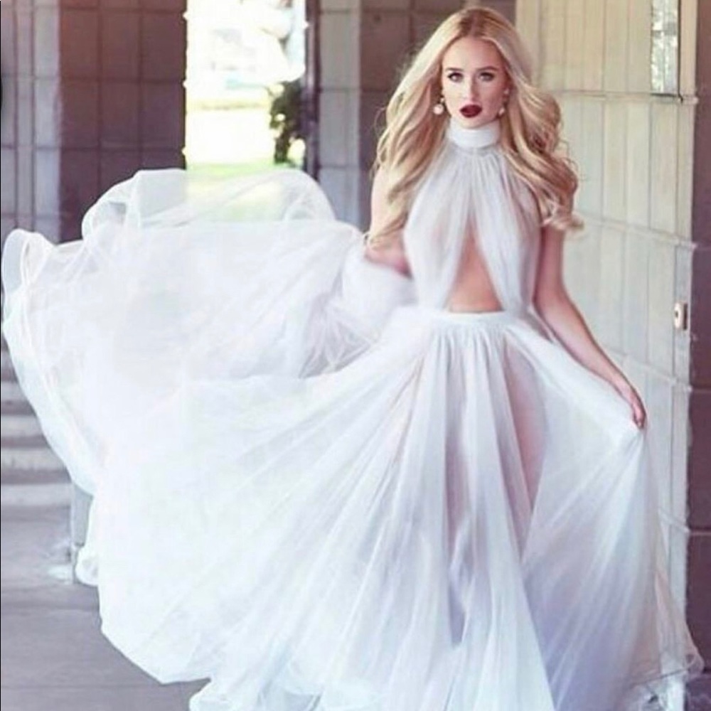 Michael Costello Wedding Dress